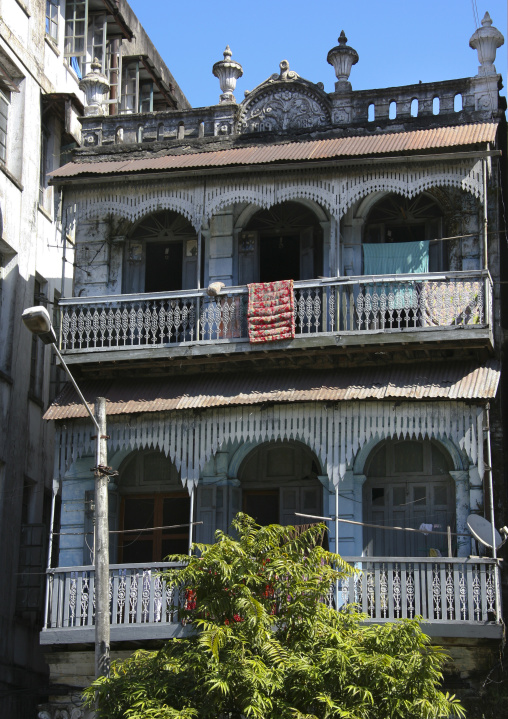 Old Colonial Dictrict, Rangoon, Myanmar