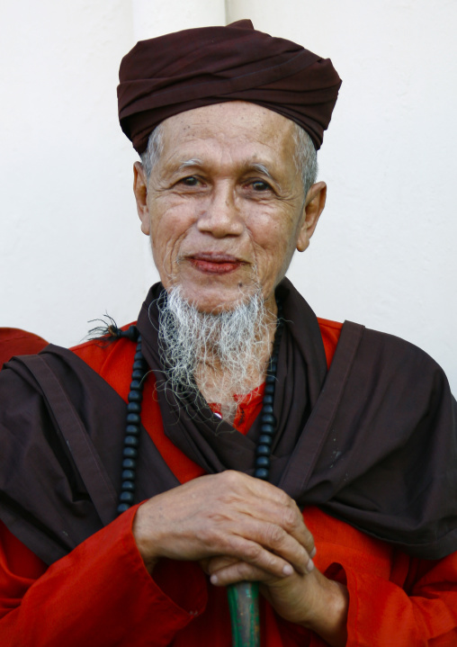 Monk In Rangoon, Myanmar