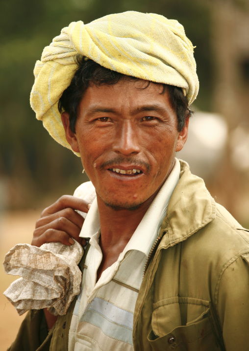 Man From Taunggyi, Myanmar