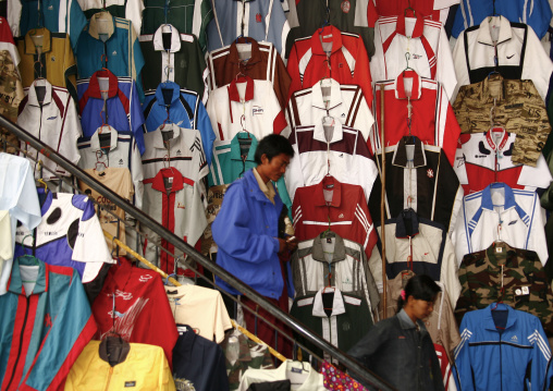 Taunggyi Clothes Market Myanmar