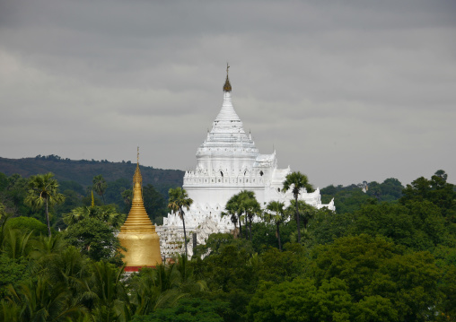 Pagoda Near Mandalay, Myanmar