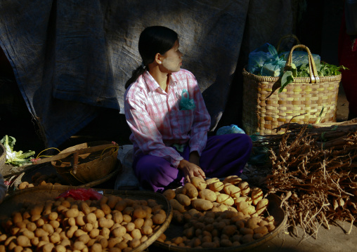 Bagan Market, Myanmar