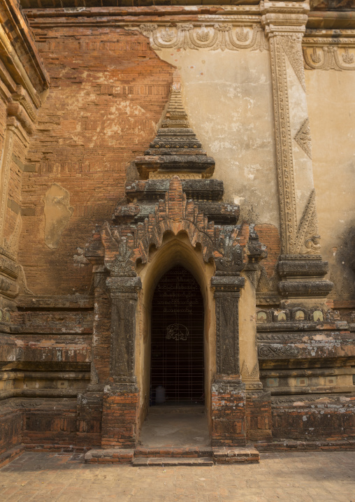 Old Temple Entrance, Bagan, Myanmar