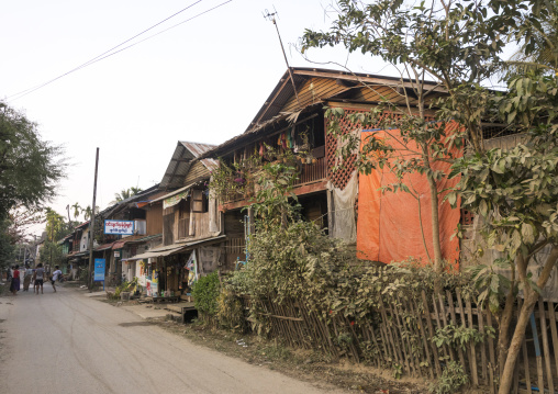 Old Colonial House, Thandwe, Myanmar