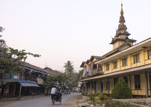 Old Colonial House, Thandwe, Myanmar
