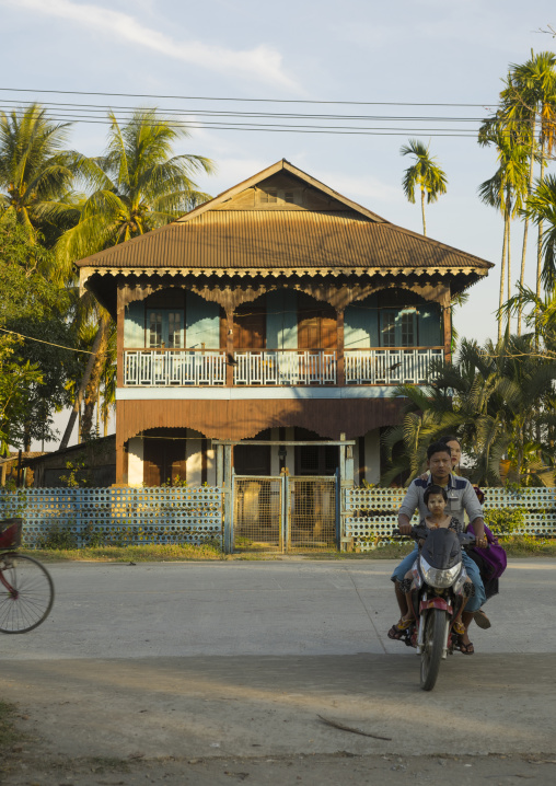 Old Colonial House, Sittwe, Myanmar