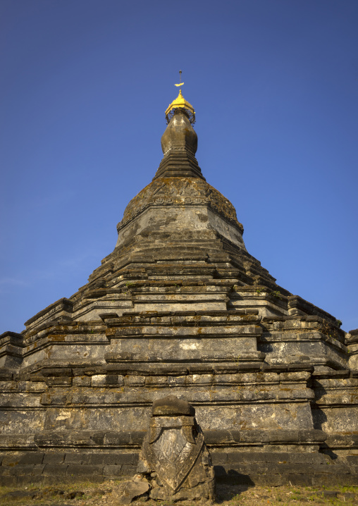 Zina Manaung Pagoda, Mrauk U, Myanmar