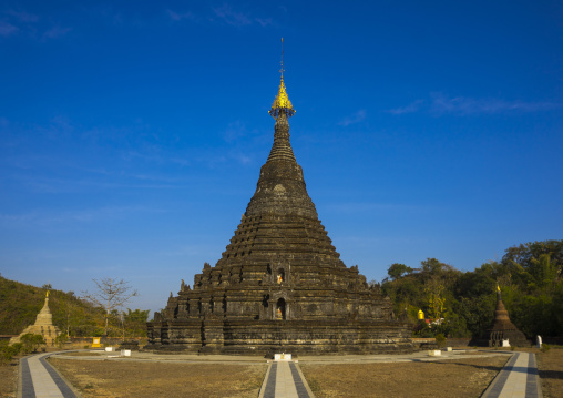 Sakyamanaung Paya Temple, Mrauk U, Myanmar