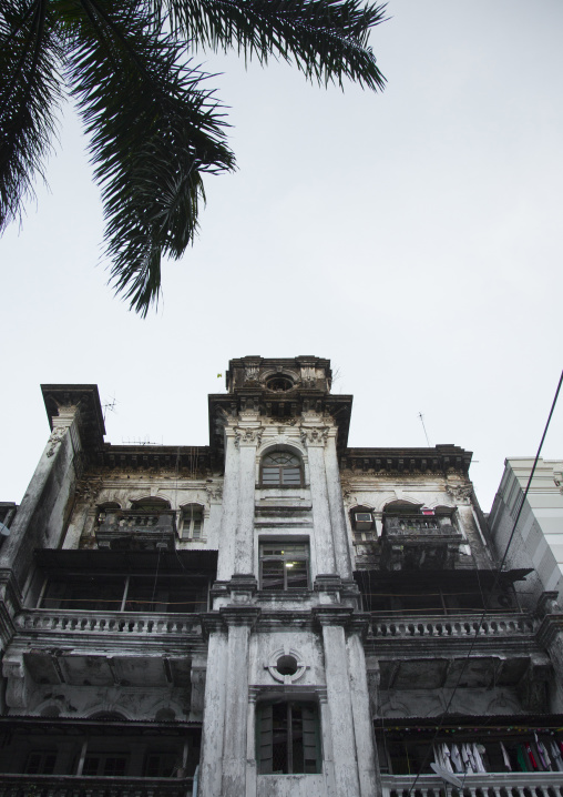 Old Colonial Dictrict, Yangon, Myanmar