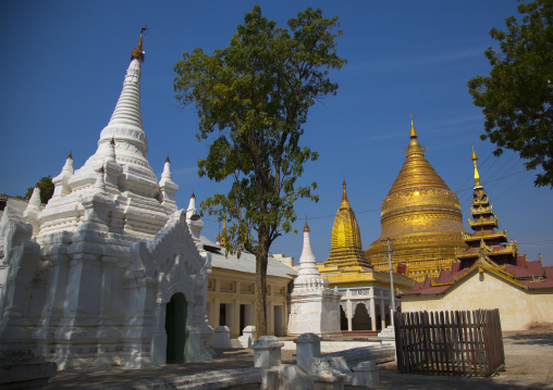 Shwe Zigon Paya Golden Temple, Bagab, Myanmar