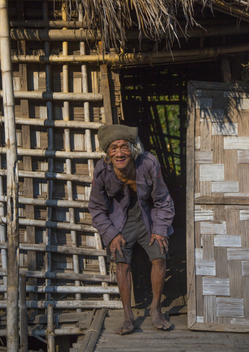 Old Chin Man, Mindat, Myanmar