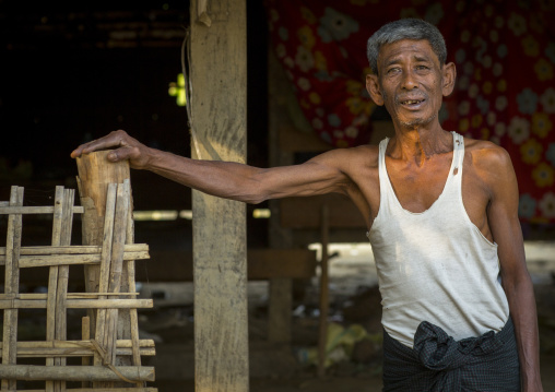 Rohingya Old Man, Thandwe, Myanmar