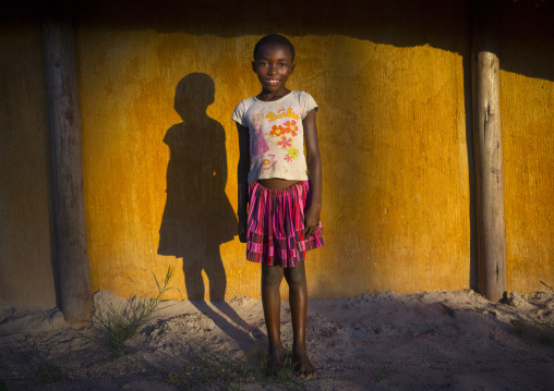 Young Ovambo Girl, Ondangwa, Namibia