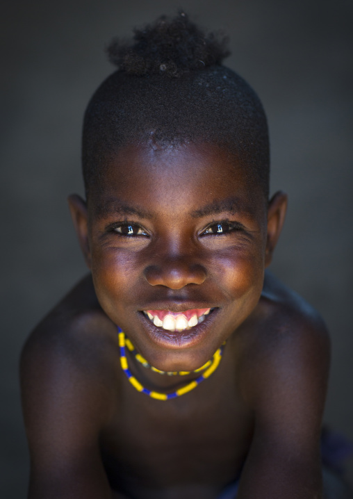 Mucawana Tribe Boy, Ruacana, Namibia