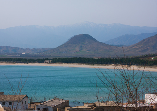 Beach along the coast, Kangwon Province, Wonsan, North Korea