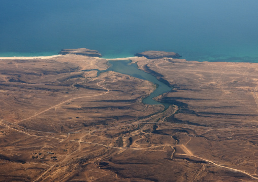 Landscape Of Khor Rori Site, Salalah, Oman