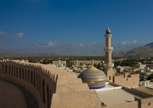 View Of Nizwa Fort, Oman