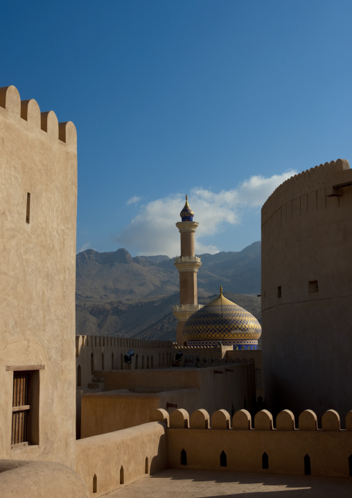Dome Of Nizwa Fort, Oman