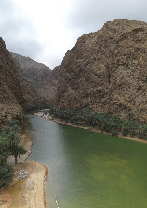 Overlook The View Of Wadi Shab, Oman