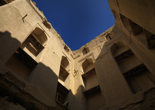 Ruined Wall In Ibra Old Town, Ibra, Oman