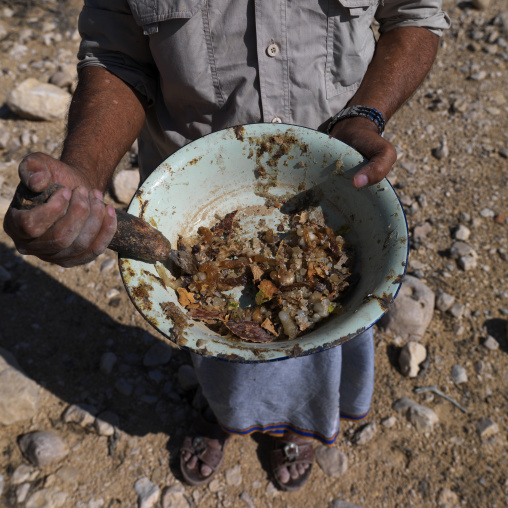 The Frankincense Collected By Mansaha, Wadi Dawkah, Oman