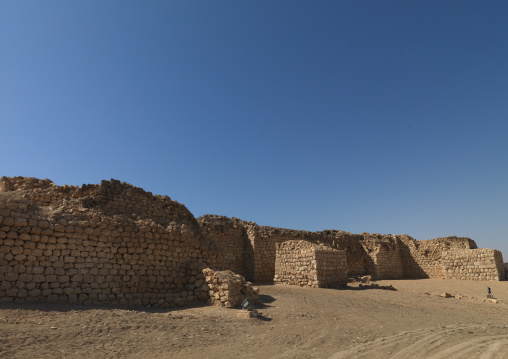 Khor Rori Or Khawr Rawri Site Built By Rocks, Taqa, Oman