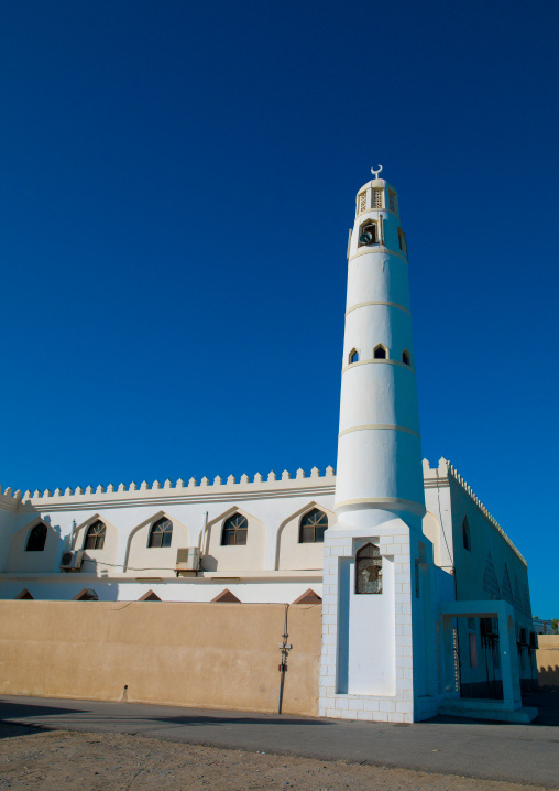 Minaret of a mosque, Al Batinah, Barka, Oman