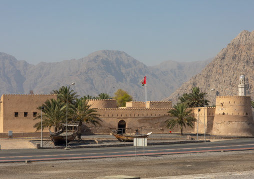 Khasab castle, Musandam Governorate, Khasab, Oman