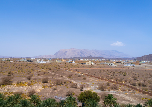 Arid area near the castle, Ad Dakhiliyah Region, Jabreen, Oman
