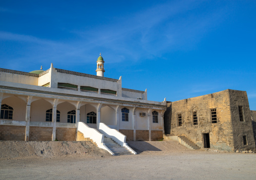Mosque in the old town, Dhofar Governorate, Mirbat, Oman