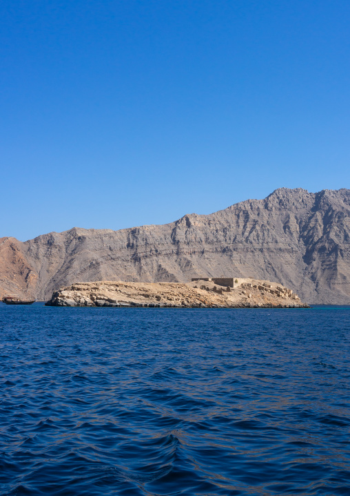 Telegraph island, Musandam Governorate, Khasab, Oman