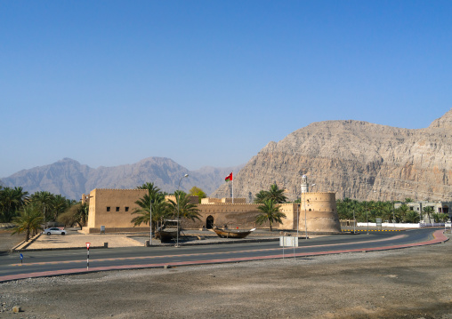 Khasab castle, Musandam Governorate, Khasab, Oman