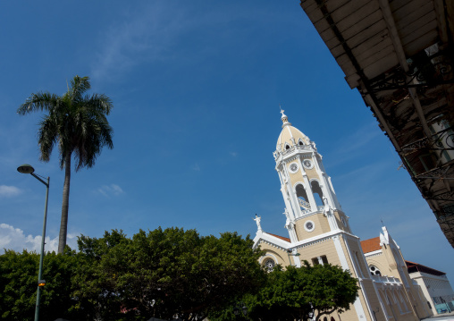 Panama, Province Of Panama, Panama City, The Church Of Santo Domingo In The Casco Viejo