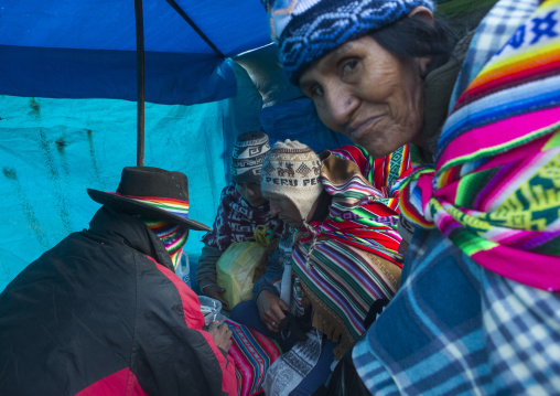 Shaman Making Predictions During The Qoyllur Riti Festival, Ocongate Cuzco, Peru