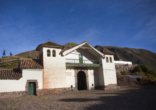 Old Church, Cuzco Area, Peru
