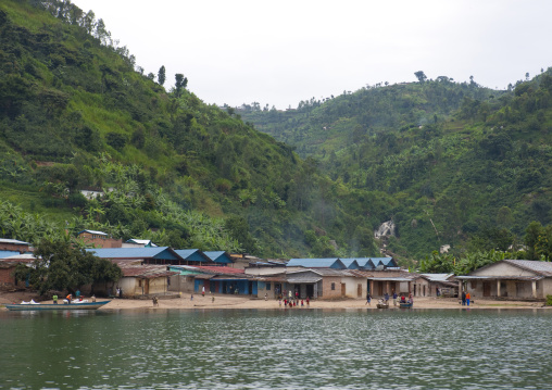 Village, Lake Kivu, Gisenye, Rwanda