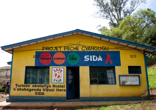 Cyangugu aids project office, Western Province, Rusizi, Rwanda