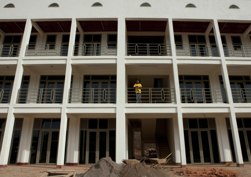 New building in construction, Kigali Province, Kigali, Rwanda