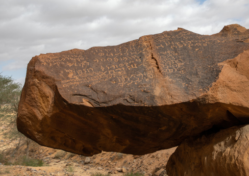 Lehyan kingdom ancient inscriptions, Al Madinah Province, Alula, Saudi Arabia