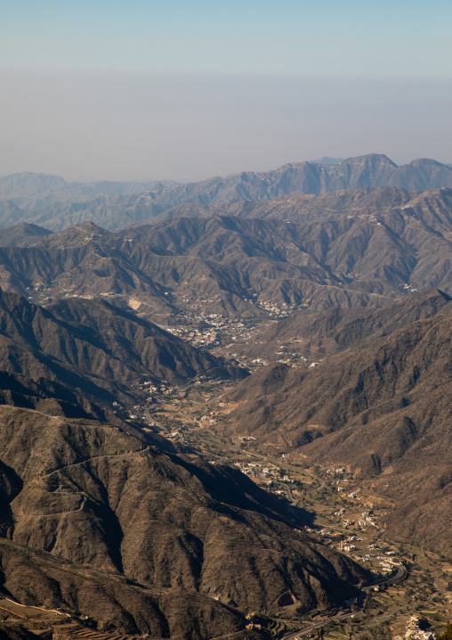 Mountain view, Asir province, Rijal Almaa, Saudi Arabia