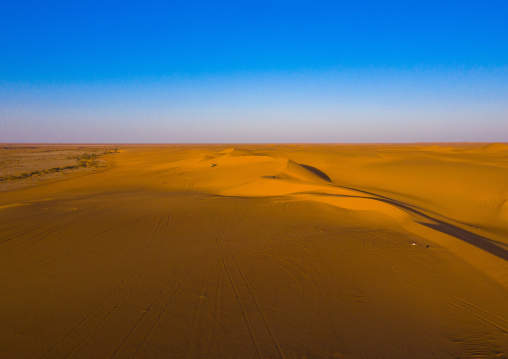 The rub' al Khali empty quarter desert, Rub al-Khali, Khubash, Saudi Arabia