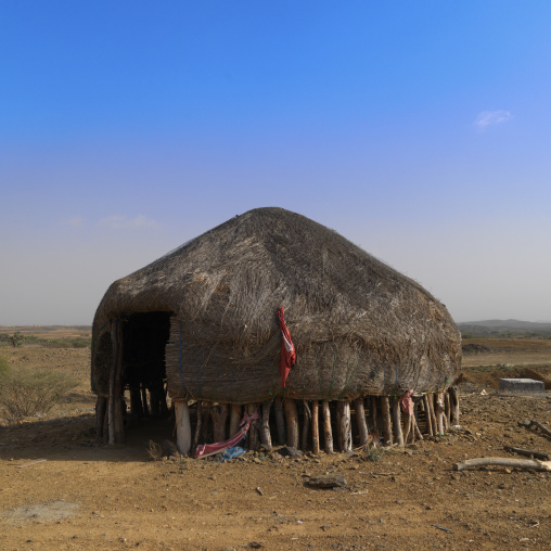 Traditional house on Tihama coast, Jizan Province, Jizan, Saudi Arabia