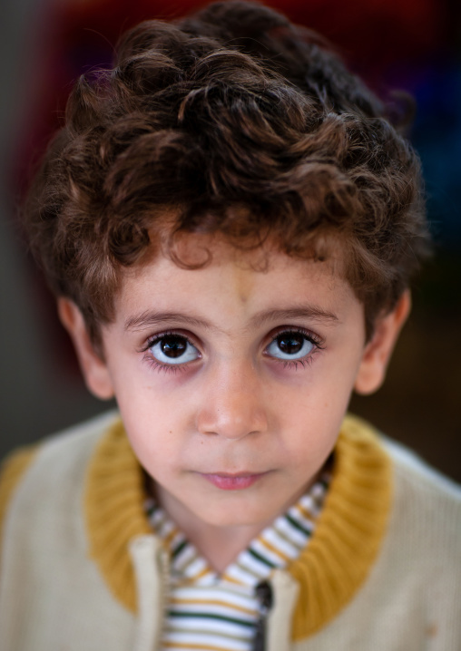 Portrait of a saudi boy, Najran Province, Najran, Saudi Arabia