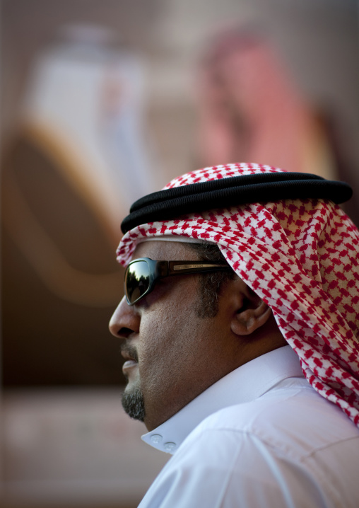 Portrait of a saudi man, Riyadh Province, Riyadh, Saudi Arabia