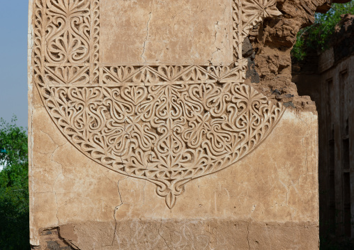 Ruins of the idriss palace, Jizan Region, Jizan, Saudi Arabia