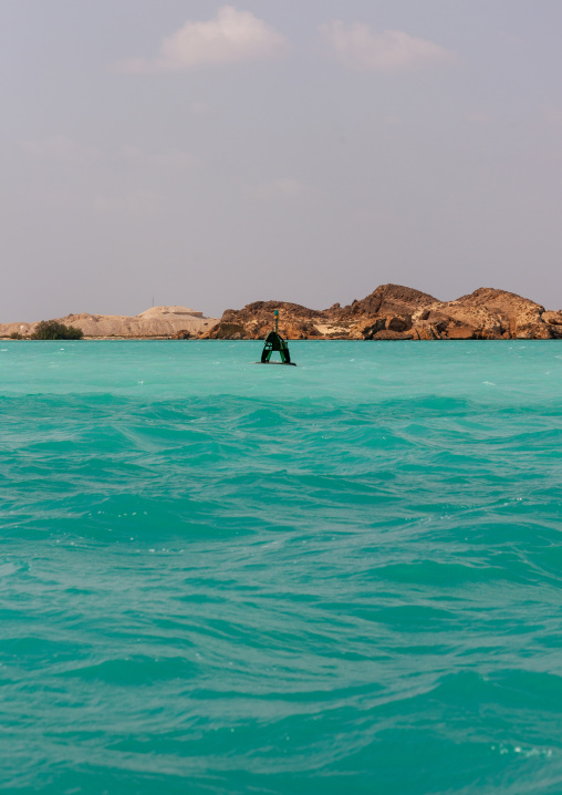 Sea and ladnscape, Jizan Region, Farasan island, Saudi Arabia