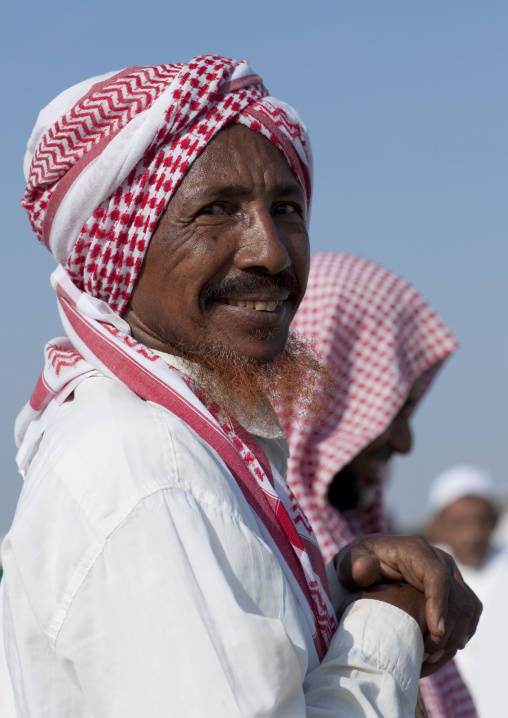 Portrait of a saudi man, Jizan Province, Sabya, Saudi Arabia