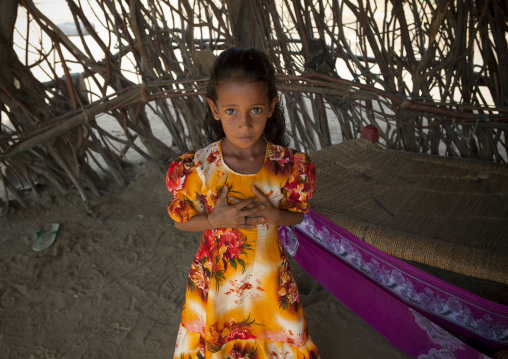 Yemeni refugee girl, Jizan province, Jizan, Saudi Arabia