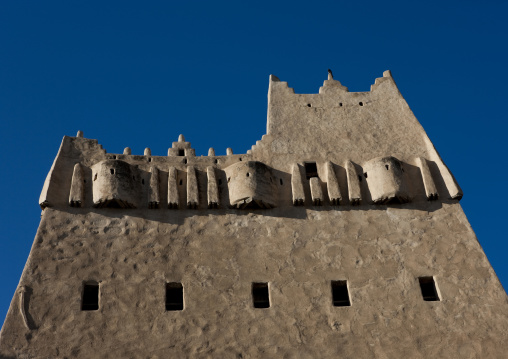 Traditioanl mud house, Asir province, Sarat Abidah, Saudi Arabia