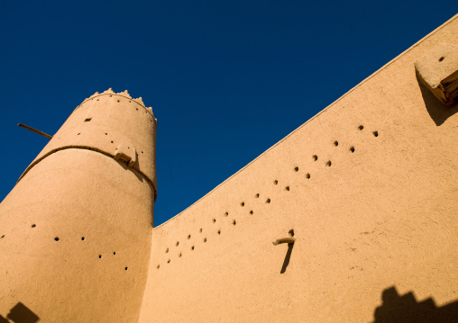 Al masmak fortified clay and mud-brick castle watchtower, Riyadh Province, Riyadh, Saudi Arabia